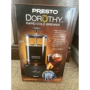 Presto Dorothy Rapid Cold Brewer - New In Box Stock 02937